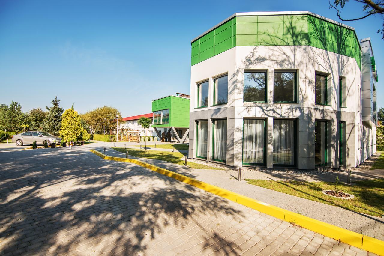 Hotel Dobre Z Lasu سوليتس كويافسكي المظهر الخارجي الصورة